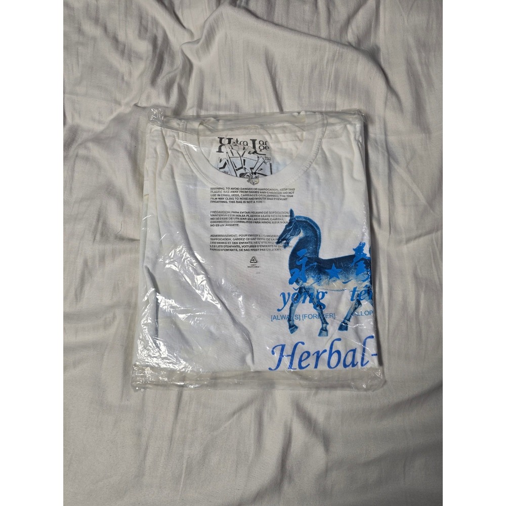 MDE COM98 SAM HYDE 'Herbal-T' X-LARGE NEW SEALED